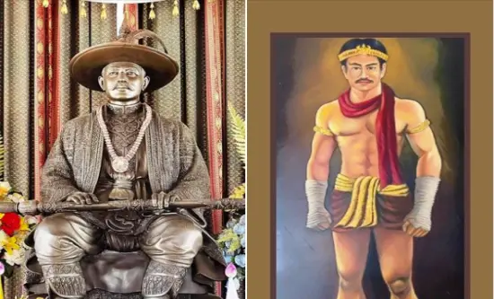 King Somdet Pra Sanphet VIII (Prajaw Suea)