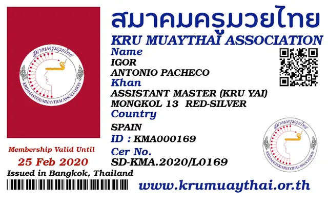 IGOR ANTONIO PACHECO KMA card
