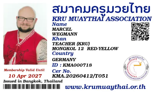 MARCEL WEGMANN KMA card