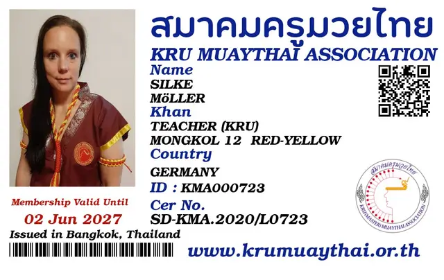 Silke Möller KMA card
