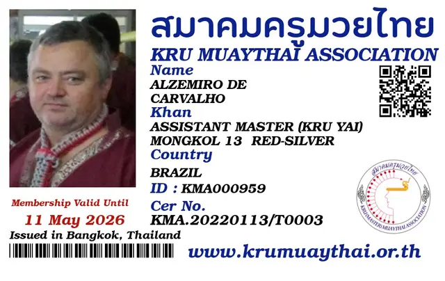ALZEMIRO DE CARVALHO KMA card