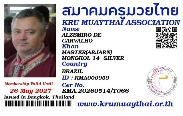 ALZEMIRO DE CARVALHO KMA card