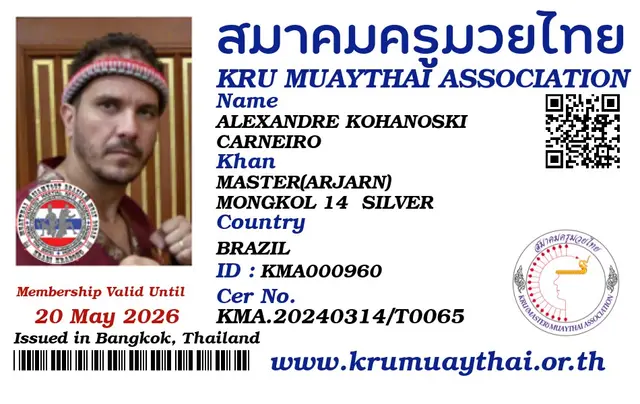 ALEXANDRE KOHANOSKI CARNEIRO KMA card