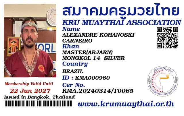 ALEXANDRE KOHANOSKI CARNEIRO KMA card