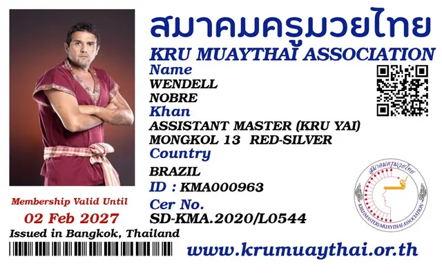 WENDELL NOBRE KMA card
