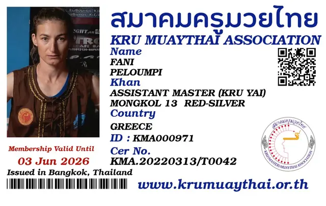 FANI PELOUMPI KMA card