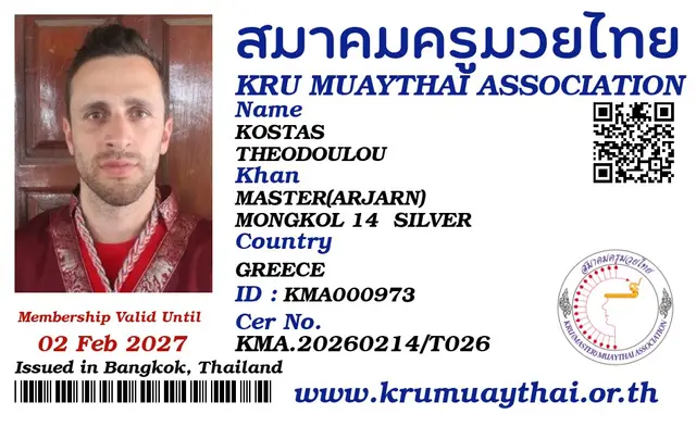 KOSTAS THEODOULOU KMA card