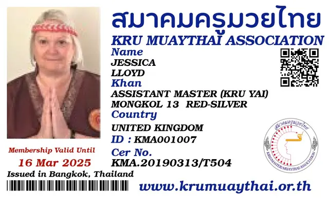 JESSICA LLOYD KMA card