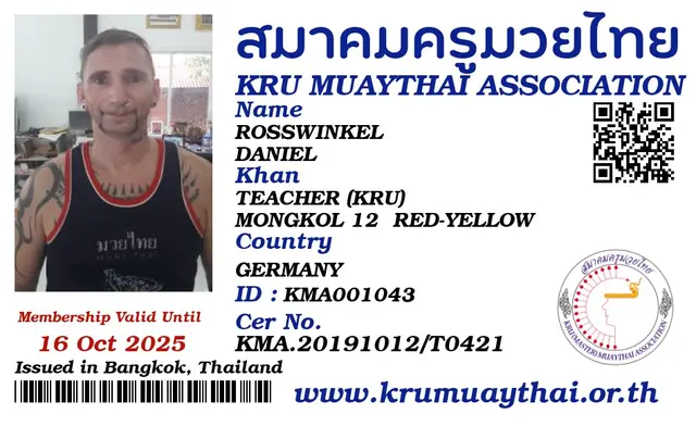 ROSSWINKEL DANIEL KMA card