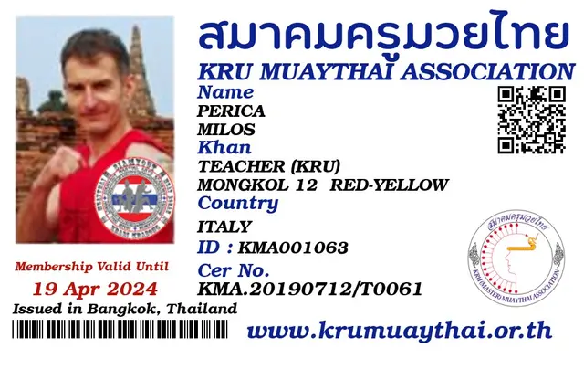PERICA MILOS KMA card