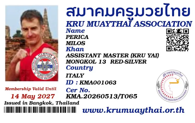 PERICA MILOS KMA card