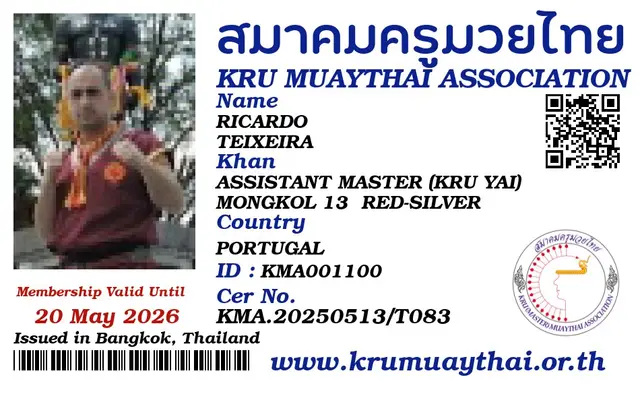 RICARDO TEIXEIRA KMA card
