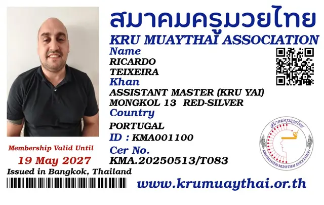 RICARDO TEIXEIRA KMA card