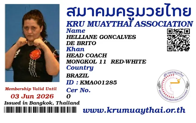 HELLIANE GONCALVES DE BRITO KMA card
