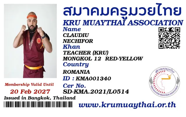 CLAUDIU NECHIFOR KMA card