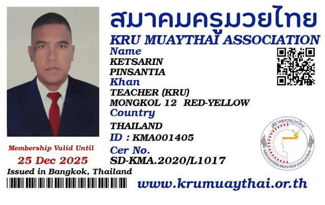 KETSARIN PINSANTIA KMA card