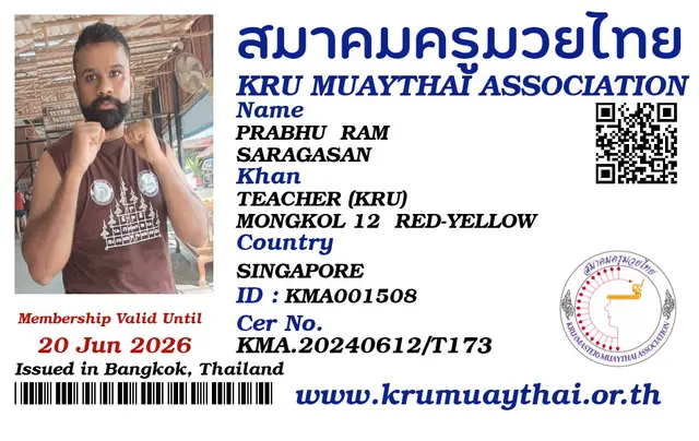 PRABHU  RAM SARAGASAN KMA card