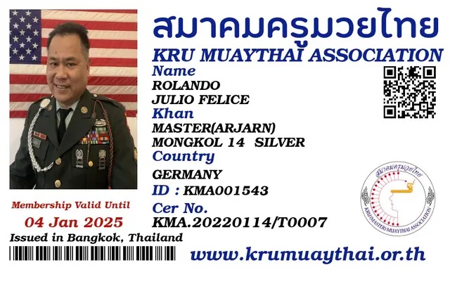 ROLANDO JULIO FELICE KMA card