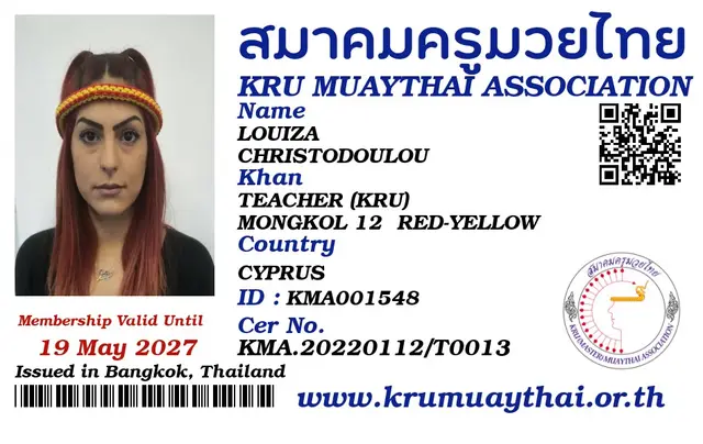 LOUIZA CHRISTODOULOU KMA card