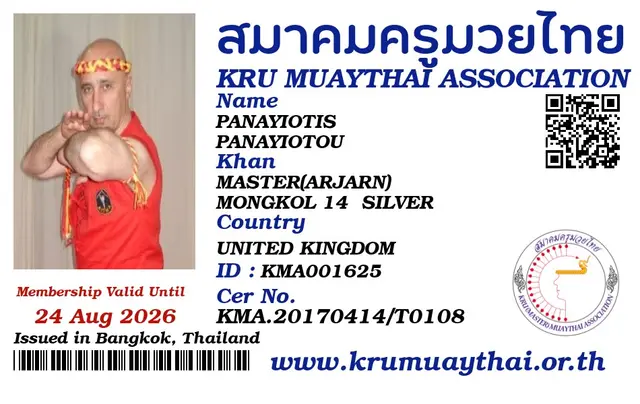 PANAYIOTIS PANAYIOTOU KMA card