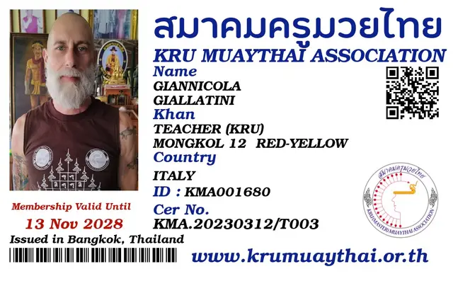 GIANNICOLA GIALLATINI KMA card