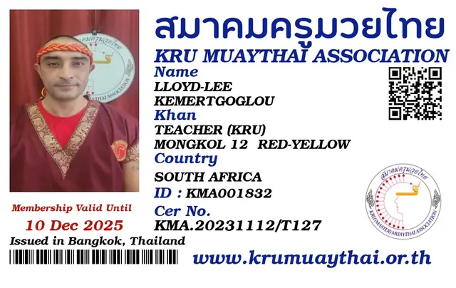 LLOYD-LEE KEMERTGOGLOU KMA card