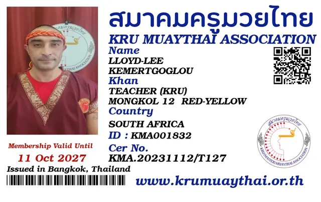 LLOYD-LEE KEMERTGOGLOU KMA card