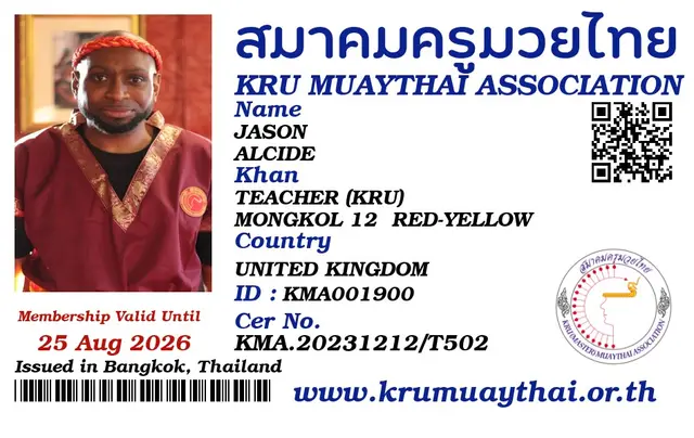 JASON ALCIDE KMA card