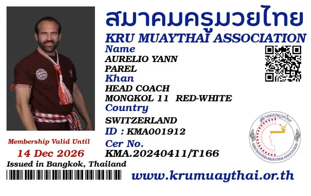 AURELIO YANN PAREL KMA card