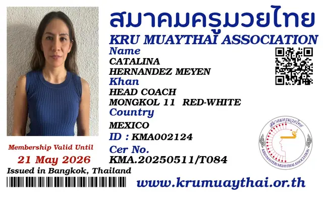 CATALINA HERNANDEZ MEYEN KMA card
