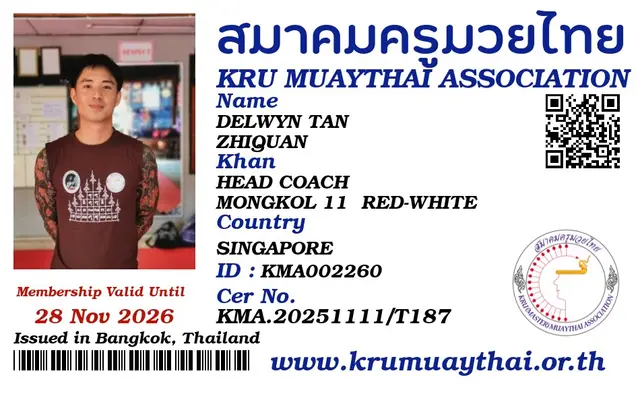 DELWYN TAN ZHIQUAN KMA card