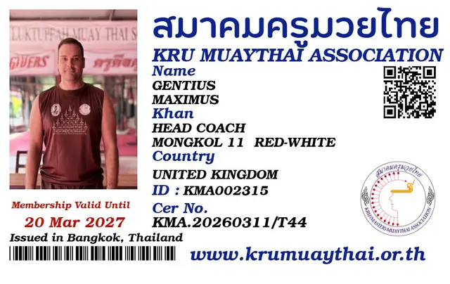 GENTIUS MAXIMUS KMA card