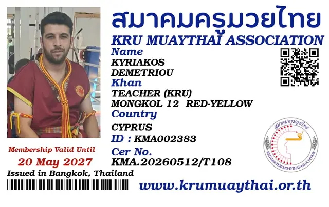 KYRIAKOS DEMETRIOU KMA card